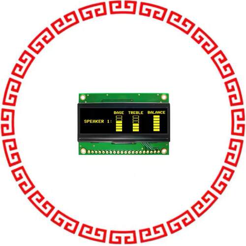 NHD-2.23-12832UCY3 LCD OLED GRAPHIC 128 X 32 YLW