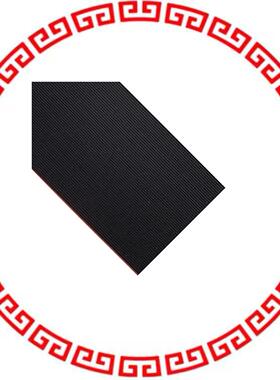 3319/60 100 CBL RIBN 60COND 0.050 BLACK 100'