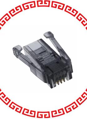 5-520424-1 CONN PLUG 4POS SDL 24-26AWG RND