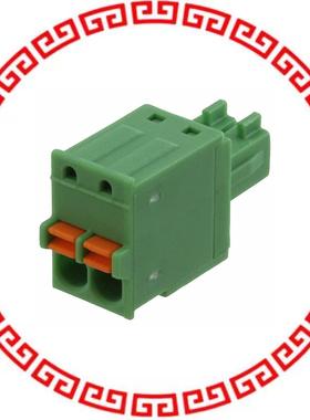 1939918 TERM BLOCK PLUG 2POS STR 3.5MM