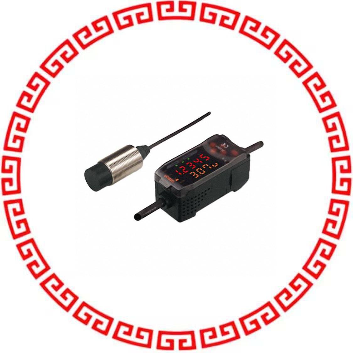 ZX-EDA41 2M AMP UNIT 12-24VDC PWR SPLY PNP