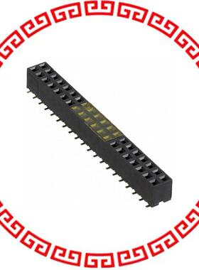 9-1734516-0 RCPT 2MM 40P VRT SMT 30AU