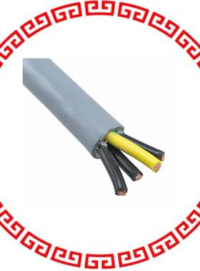 65604 SL005 CABLE 4COND 16AWG SLATE 100