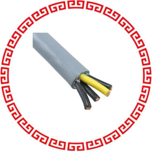 65604 SL005 CABLE 4COND 16AWG SLATE 100