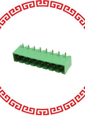 OSTOQ085451 TERM BLOCK HDR 8POS 90DEG 5.08MM