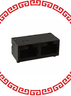 RJSSE-5080-02 CONN MOD JACK 8P8C R/A UNSHLD