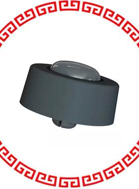 FF-009-P4X7B FOOT CYLINDRICAL 0.827 DIA BLK