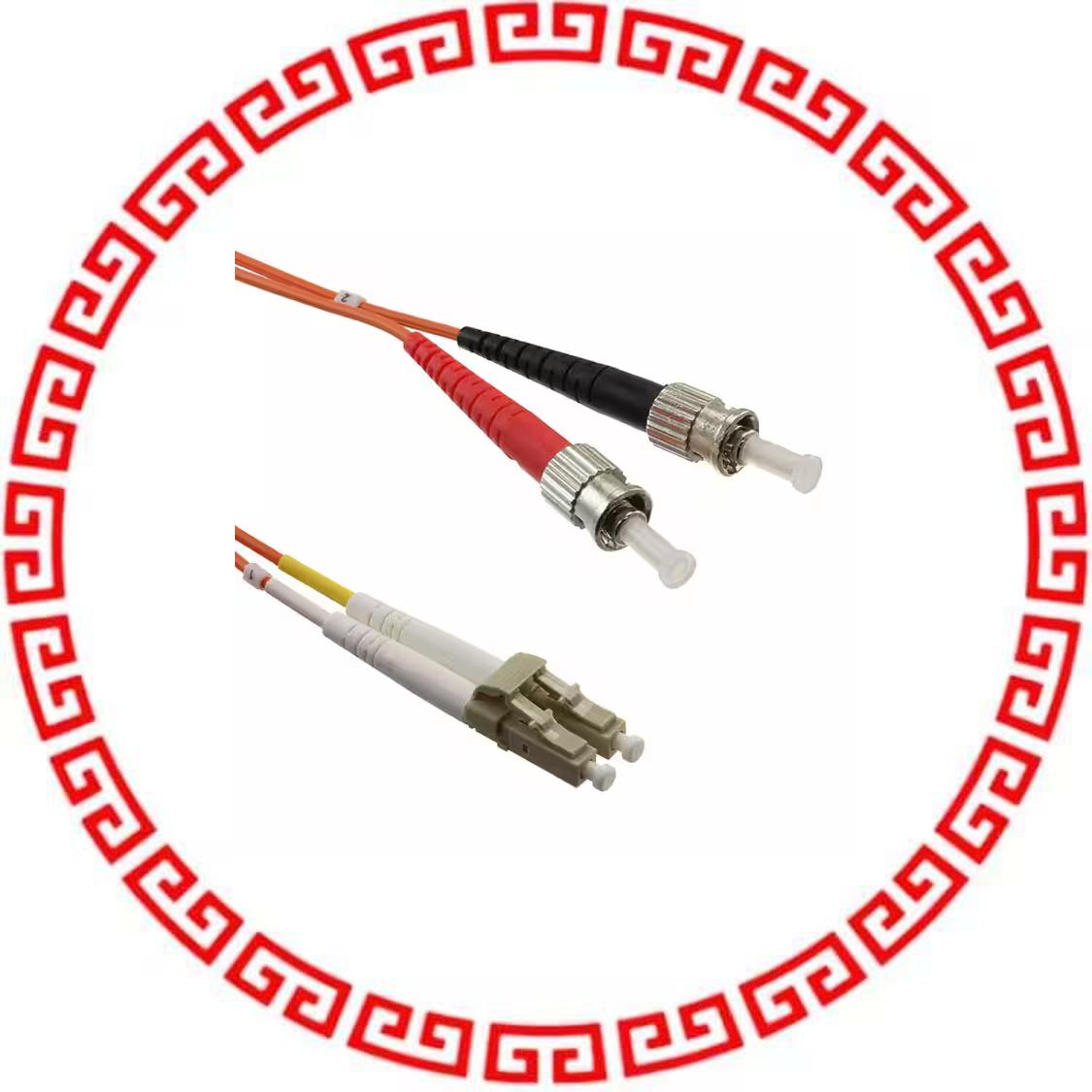 913M-2-1-00700-PL FIBER OPTIC CBL LC-ST DUPLEX 7M