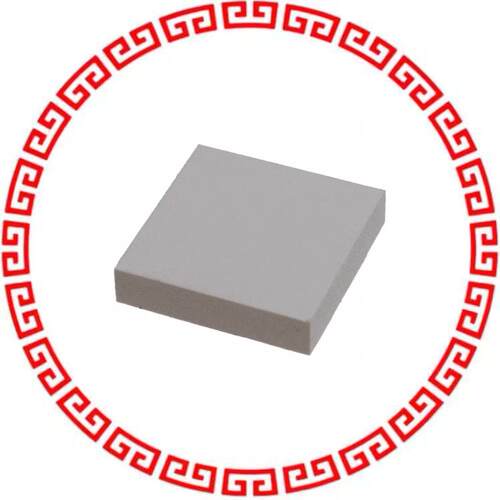 H48-6G-20-20-4-1A THERM PAD 20MMX20MM W/ADH GRAY