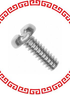 PMS 632 0038 SL MACH SCREW PAN HEAD SLOTTED 6-32