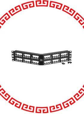 CPPA48FMWBLY MINI COM 48-PORT MODULAR FLUSH M