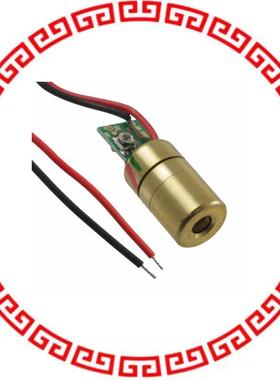 VLM-650-01G LPT LASER DIODE 650NM 1MW 10.5MM DIA