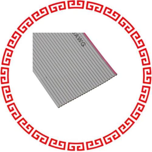 AWG28-26/G-1/300 CBL RIBN 26COND 0.039 GRAY 300'