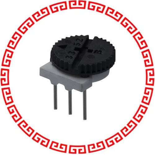 3352T-1-254LF POT 250K OHM THUMBWHEEL CERM ST
