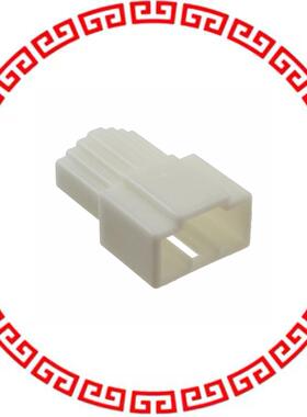 176773-5 CONN MALE TAB HSG 0.25 3POS NAT