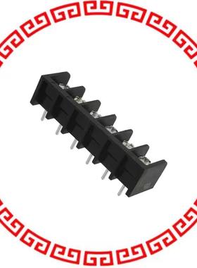 OSTYK33106030 CONN BARRIER STRIP 6CIRC 0.325