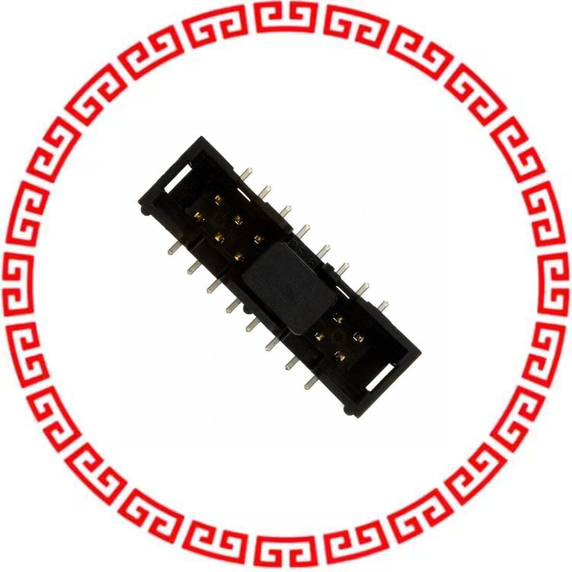 D2516-6V0C-AR-WE CONN HEADER 16POS SMD VERT 10AU