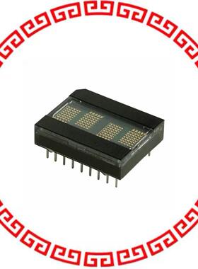 HDLO-2416 LED DISPLAY 5X7 5MM 4CHAR HE RED