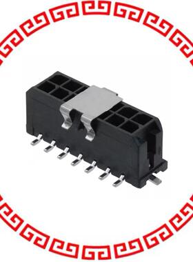 430451418 HEADER VERT 14POS DUAL TIN SMD