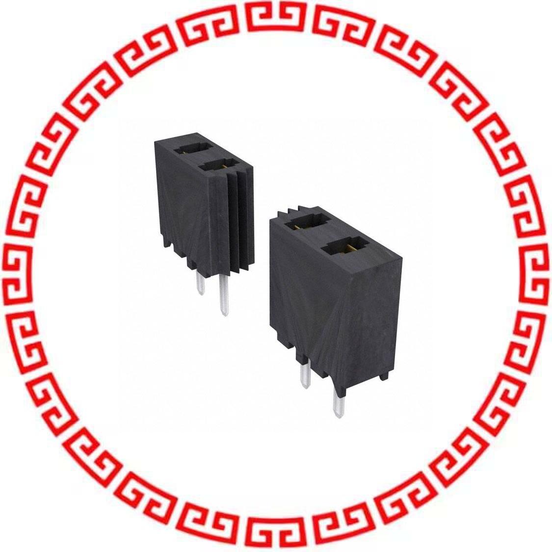 MMS-107-01-L-SV CONN RCPT 2MM 7POS SGL VERT PCB