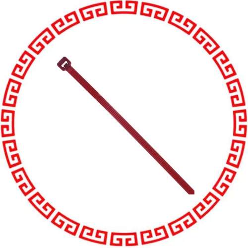 PLT2M-M2 CABLE TIE MINI RED 8.0