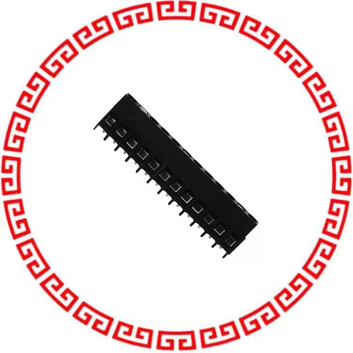 1-796689-2 TERM BLOCK 12POS ANG ENT 5MM PCB