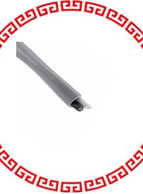 M13582 SL005 CABLE 2COND 14AWG SLATE 100'