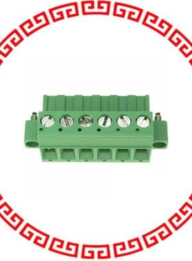 796858-6 TERM BLOCK PLUG 6POS STR 5MM