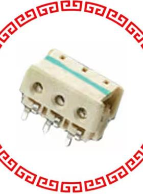 2-2106751-3 CONN IDC HOUSING 3POS 22AWG T/H