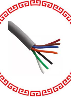 1177C SL005 CABLE 7COND 22AWG SLATE 100'