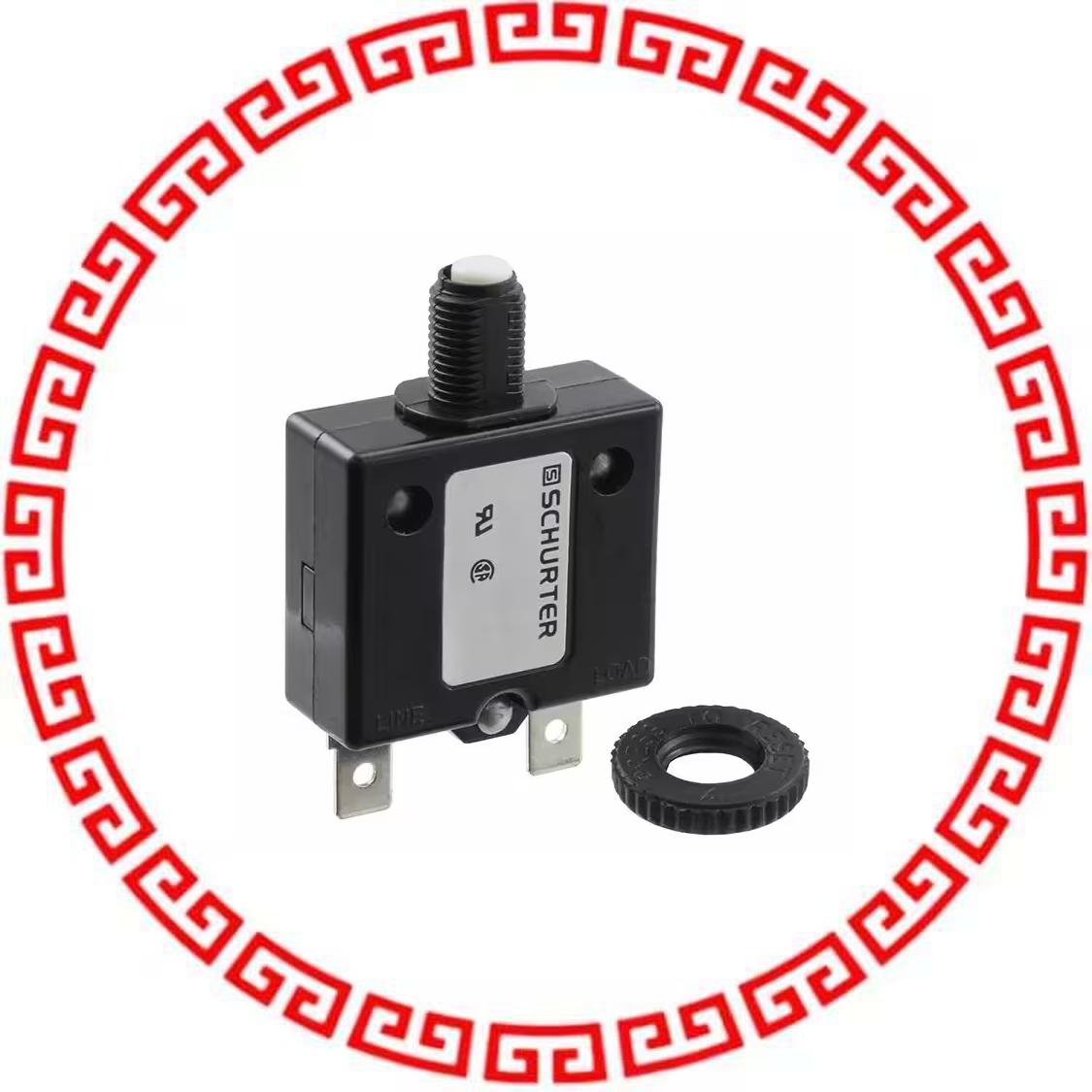 TS-701-HT-12 CIR BRKR THRM 12A 250VAC 50VDC