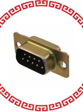 DEM09P CONN DSUB PLUG 9POS STR SLDR CUP