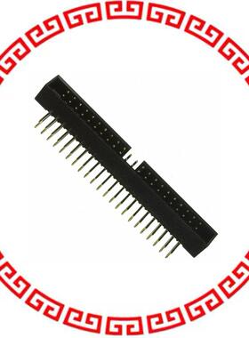 SBH21-NBPN-D22-RA-BK CONN HEAD 2MM 44POS GOLD R/