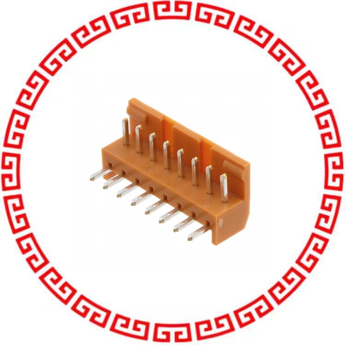 IL-G-8P-S3L2-SA CONN HEADER 8POS R/A 2.5MM