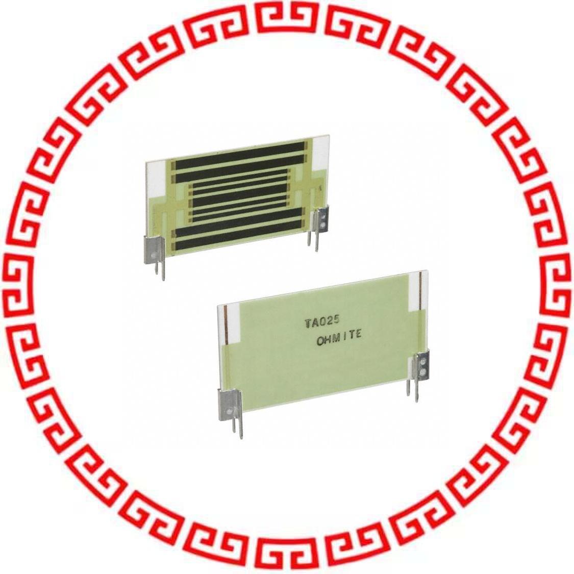 TA025PW3R00JE RES 3 OHM 25W 5% RADIAL