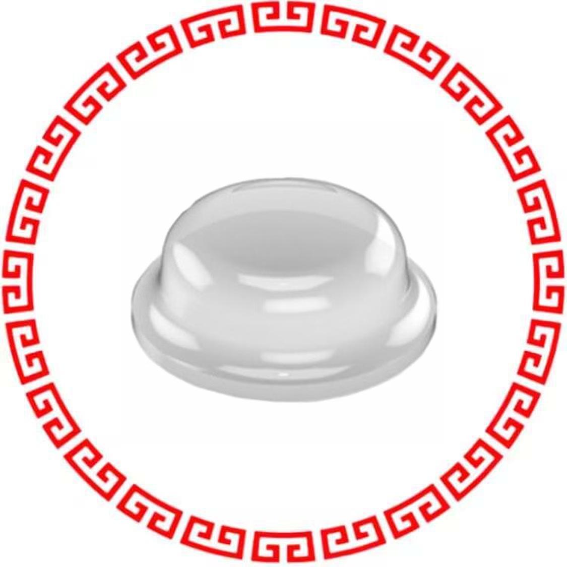 SJ5376 BUMPER CYLIN 0.315 DIA CLR