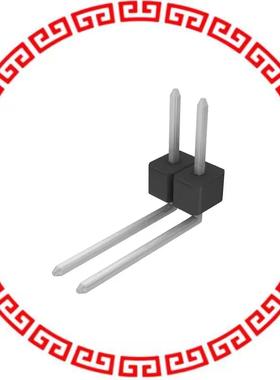 PEC02SBDN CONN HEADER .100 SINGL R/A 2POS