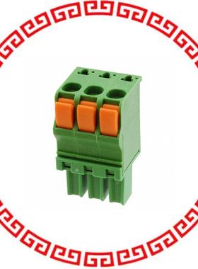1986722-3 TERM BLOCK PLUG 3POS STR 3.81MM