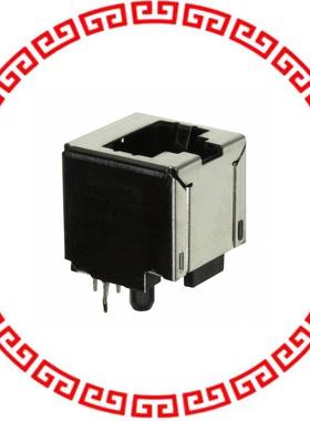 6116202-1 CONN MOD JACK 8P8C VERT SHIELDED