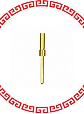 161A18309X CONN DSUB PIN 24-28AWG GOLD