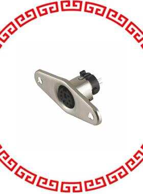 MD-60SN CONN RCPT FMALE MINI DIN 6P SLDR