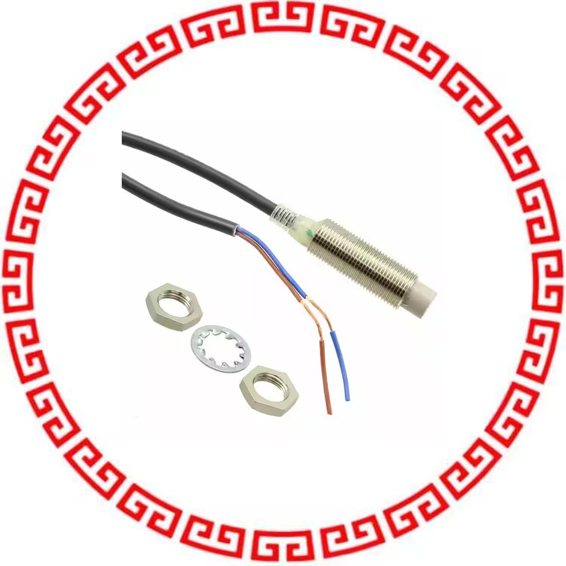 E2E-X5MY1 SENS PROX M12 5MM DC 2-WIRE-NO