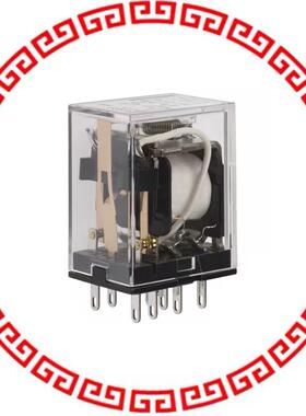 MY2K DC12 RELAY GEN PURPOSE DPDT 3A 12V