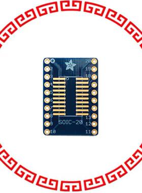 1206 SMT ADAPTERS 3 PACK 20SOIC/TSSOP