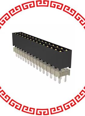 IPT1-115-02-L-D .100 DOUBLE ROW SHROUDED TERMINA