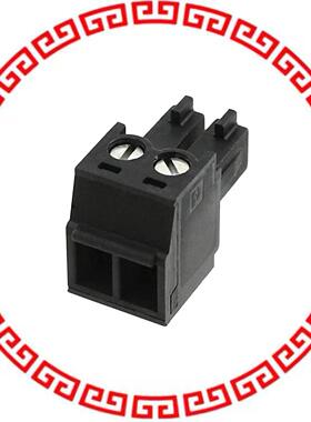 1827635 TERM BLOCK PLUG 2POS STR 3.81MM