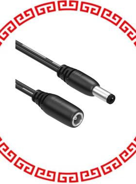 10-02393 CABLE ASSY 5.5X2.5MM M/F 20'