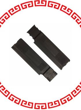 552496-1 90 DEG COVER KIT-64 POS BLK