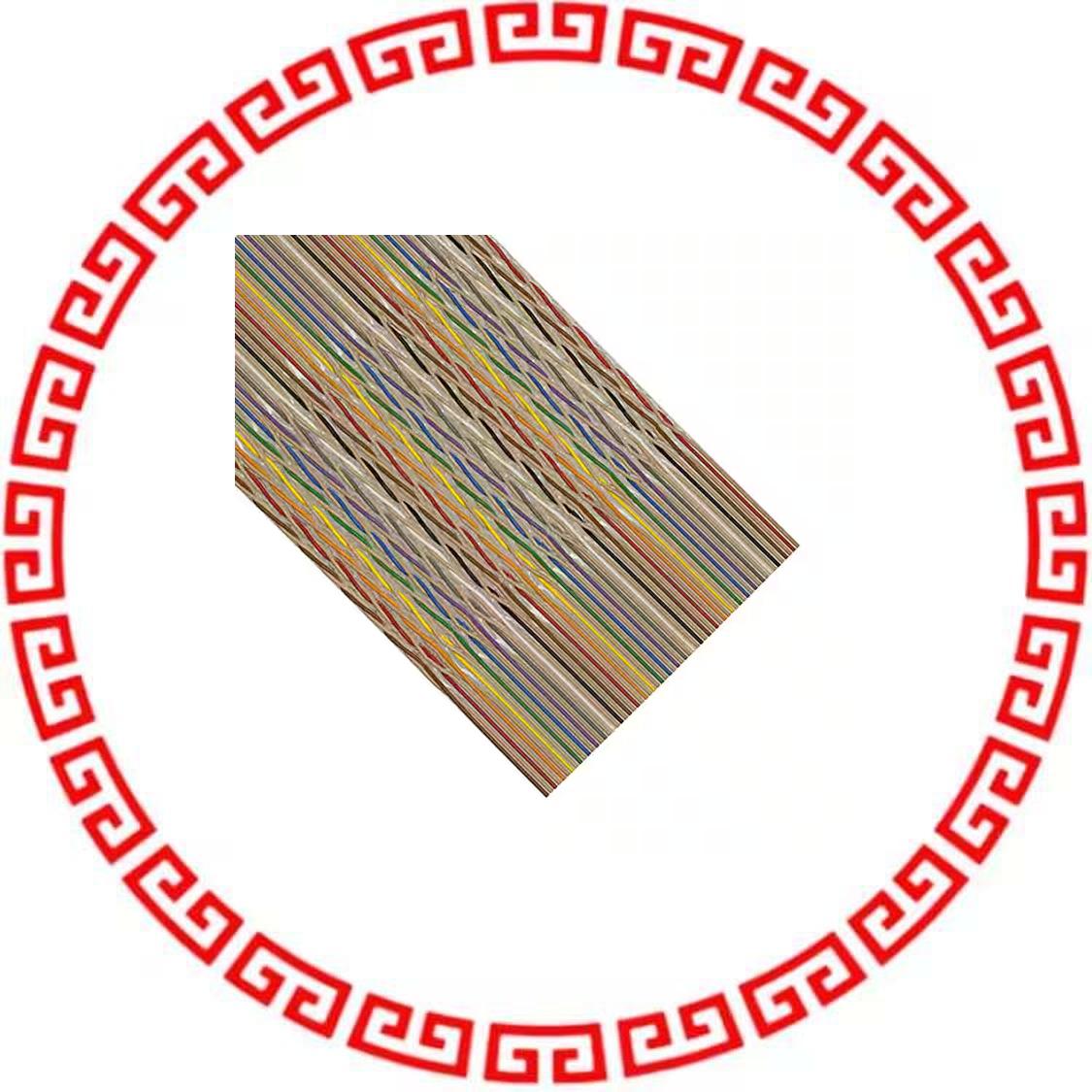 1700/64 100SF CBL RIBN 64COND TWIST-PAIR 100'