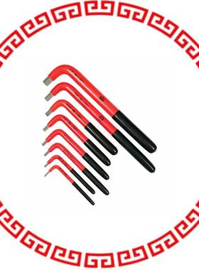 13690 INSUL HEX KEY SET 8PC INCH